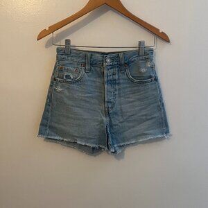 Levi's denim shorts